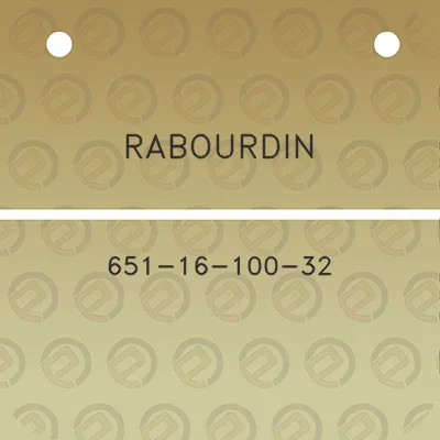 rabourdin-651-16-100-32