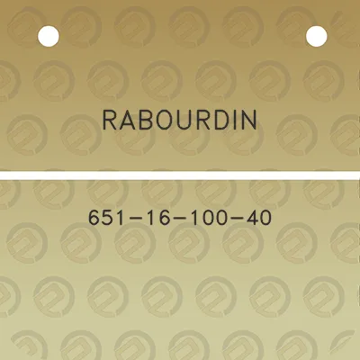 rabourdin-651-16-100-40