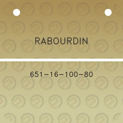 rabourdin-651-16-100-80