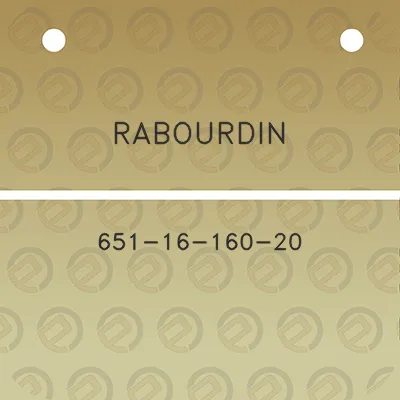 rabourdin-651-16-160-20