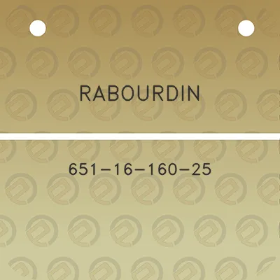 rabourdin-651-16-160-25