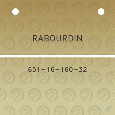 rabourdin-651-16-160-32