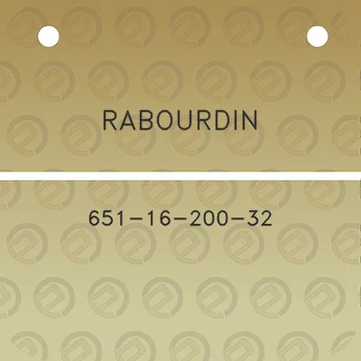 rabourdin-651-16-200-32