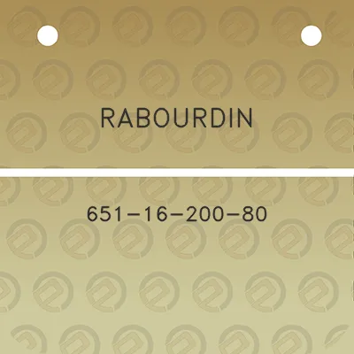 rabourdin-651-16-200-80