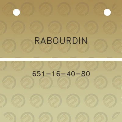 rabourdin-651-16-40-80