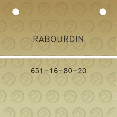 rabourdin-651-16-80-20