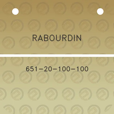 rabourdin-651-20-100-100