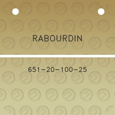 rabourdin-651-20-100-25