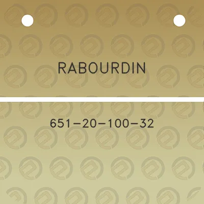 rabourdin-651-20-100-32