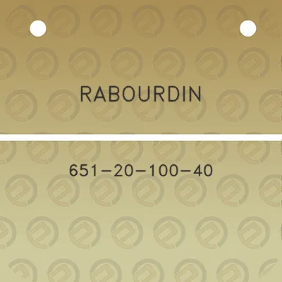 rabourdin-651-20-100-40