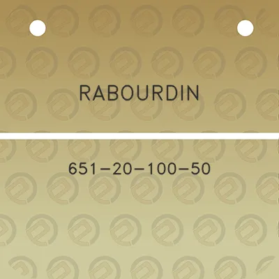 rabourdin-651-20-100-50