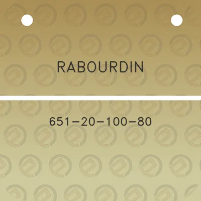 rabourdin-651-20-100-80