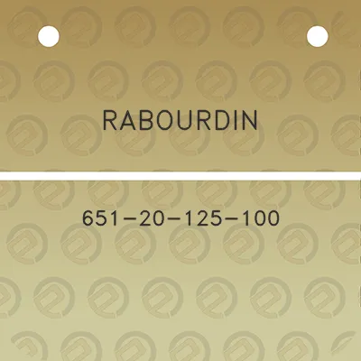 rabourdin-651-20-125-100