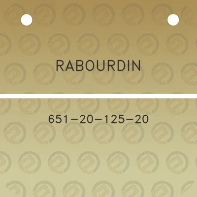 rabourdin-651-20-125-20