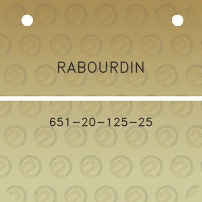 rabourdin-651-20-125-25