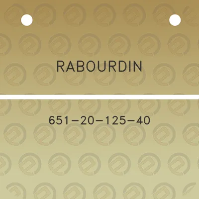 rabourdin-651-20-125-40