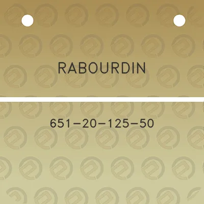 rabourdin-651-20-125-50