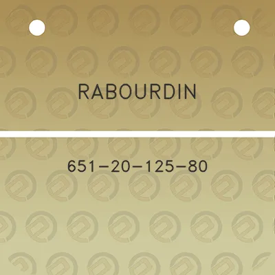 rabourdin-651-20-125-80