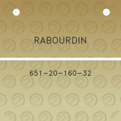 rabourdin-651-20-160-32