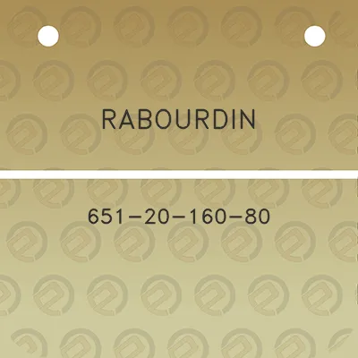 rabourdin-651-20-160-80