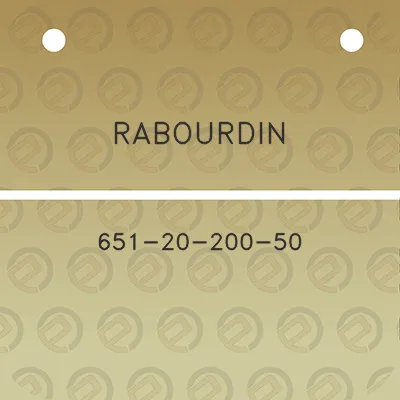 rabourdin-651-20-200-50