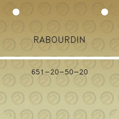 rabourdin-651-20-50-20