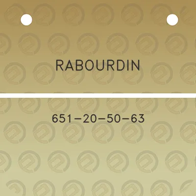 rabourdin-651-20-50-63