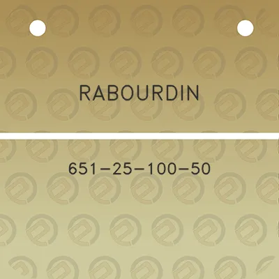 rabourdin-651-25-100-50