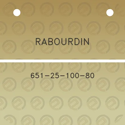 rabourdin-651-25-100-80