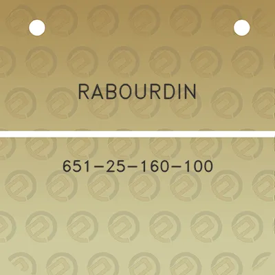 rabourdin-651-25-160-100