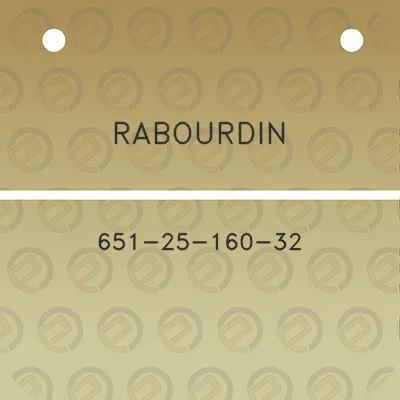 rabourdin-651-25-160-32