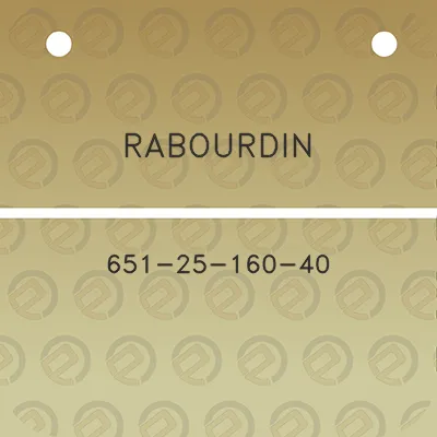 rabourdin-651-25-160-40