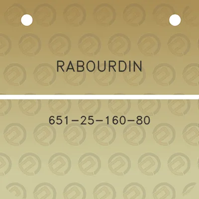 rabourdin-651-25-160-80