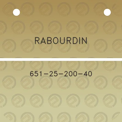 rabourdin-651-25-200-40