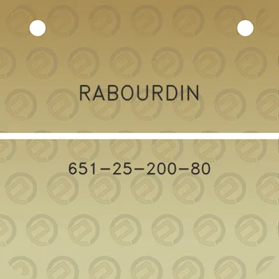 rabourdin-651-25-200-80