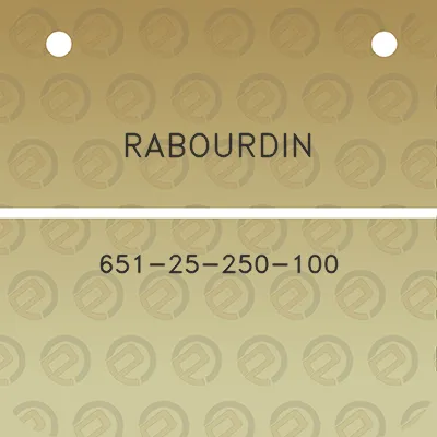 rabourdin-651-25-250-100