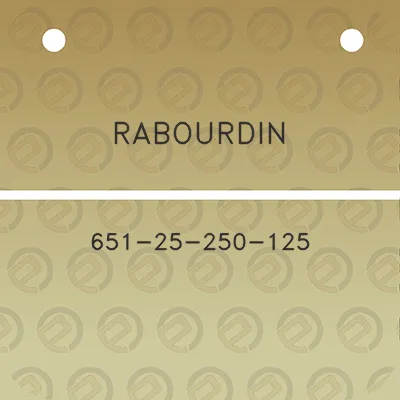 rabourdin-651-25-250-125