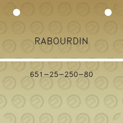 rabourdin-651-25-250-80