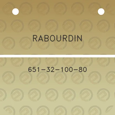 rabourdin-651-32-100-80