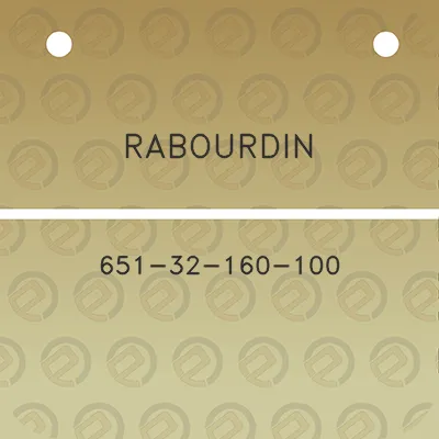 rabourdin-651-32-160-100