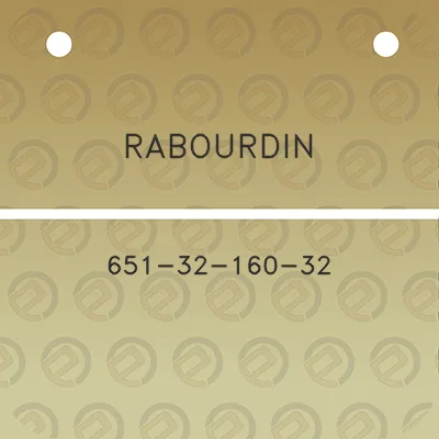 rabourdin-651-32-160-32