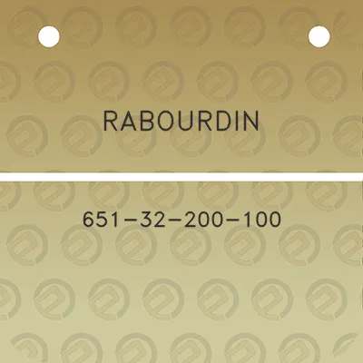 rabourdin-651-32-200-100