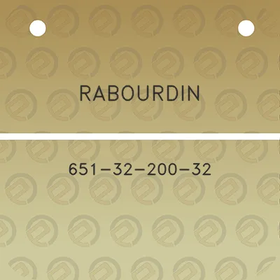 rabourdin-651-32-200-32