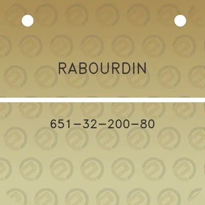 rabourdin-651-32-200-80