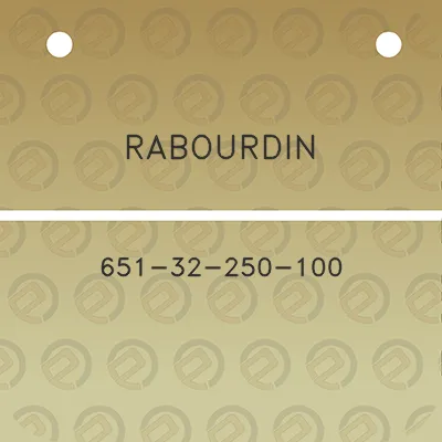 rabourdin-651-32-250-100