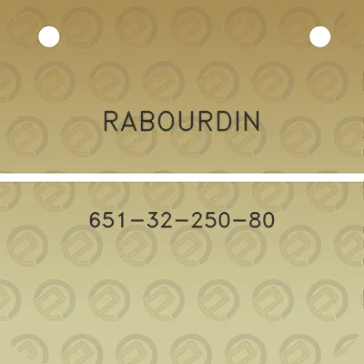 rabourdin-651-32-250-80