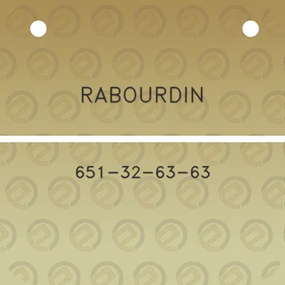 rabourdin-651-32-63-63