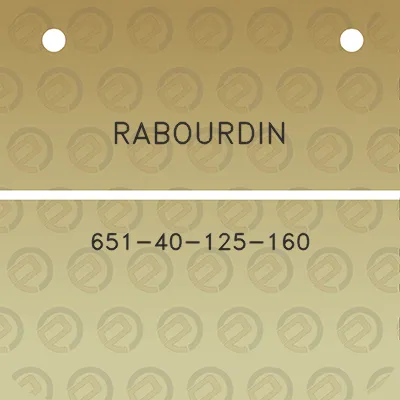 rabourdin-651-40-125-160