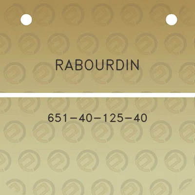 rabourdin-651-40-125-40