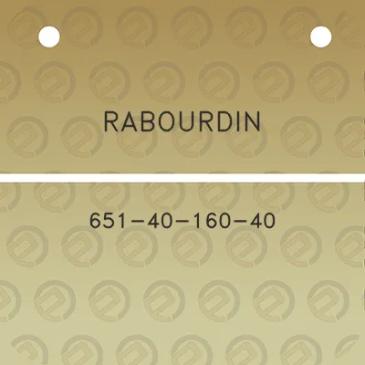 rabourdin-651-40-160-40